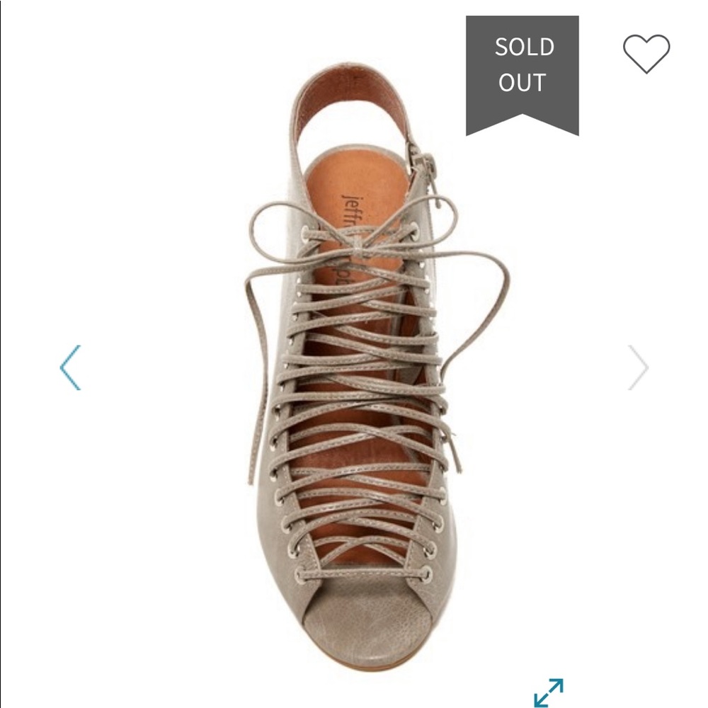 Jeffrey Campbell Covet Lace-up Sandal - Picture 3 of 6